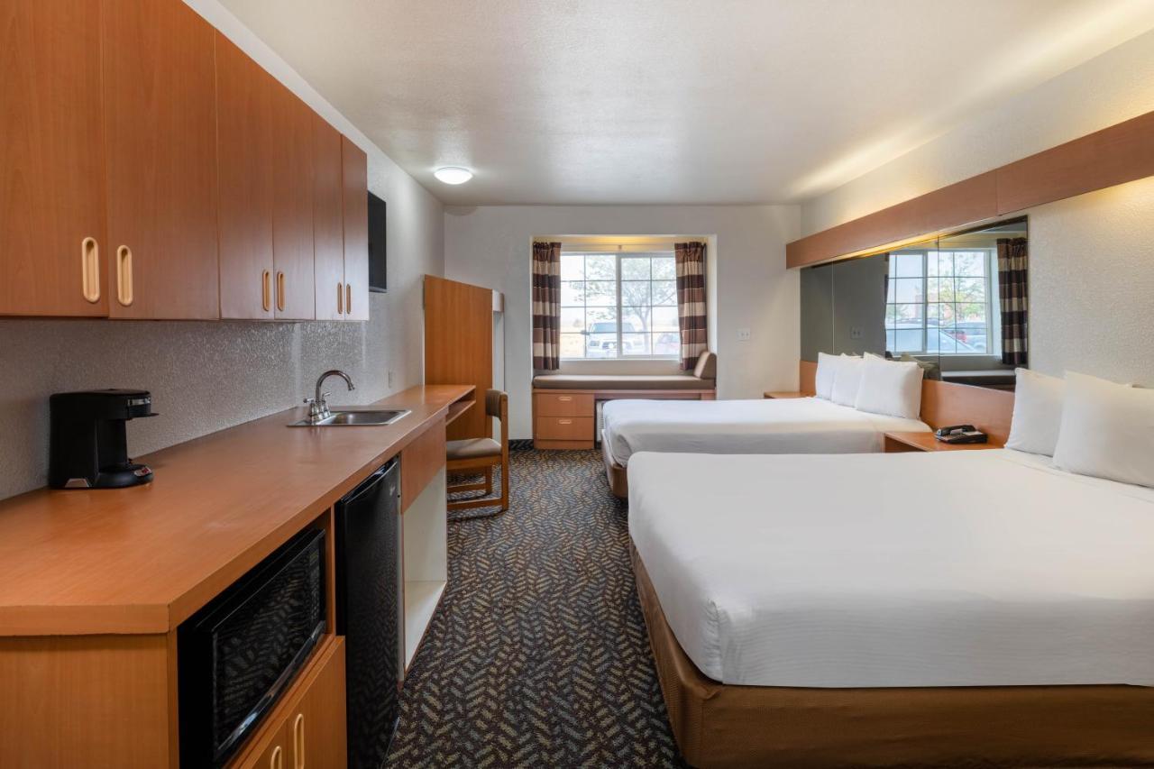 Microtel Inn & Suites By Wyndham Salt Lake City Airport Extérieur photo