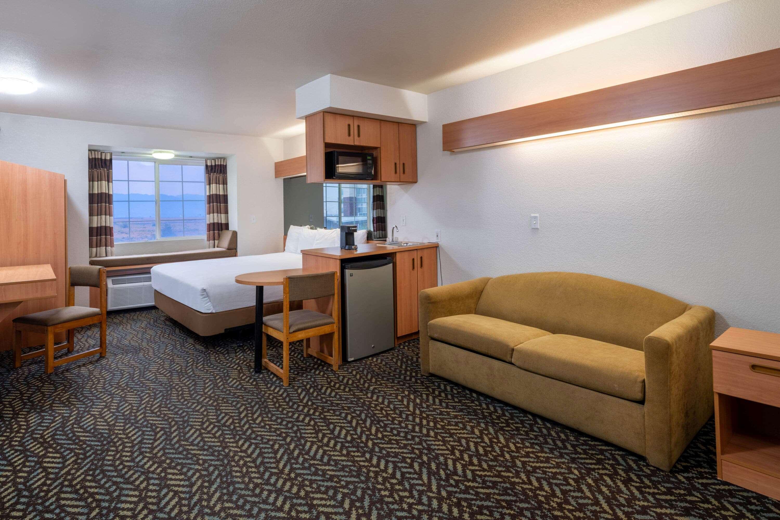 Microtel Inn & Suites By Wyndham Salt Lake City Airport Extérieur photo