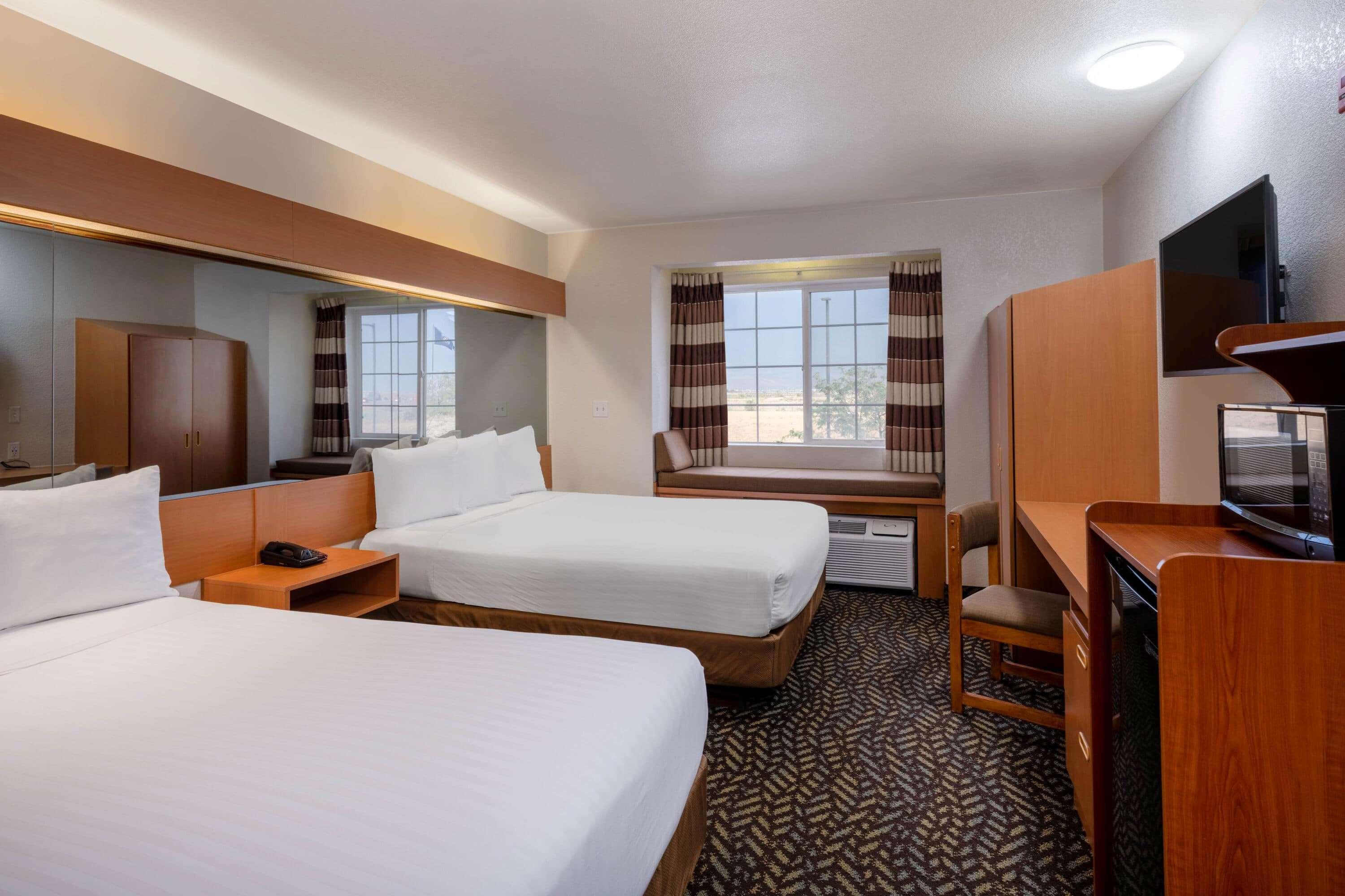 Microtel Inn & Suites By Wyndham Salt Lake City Airport Extérieur photo