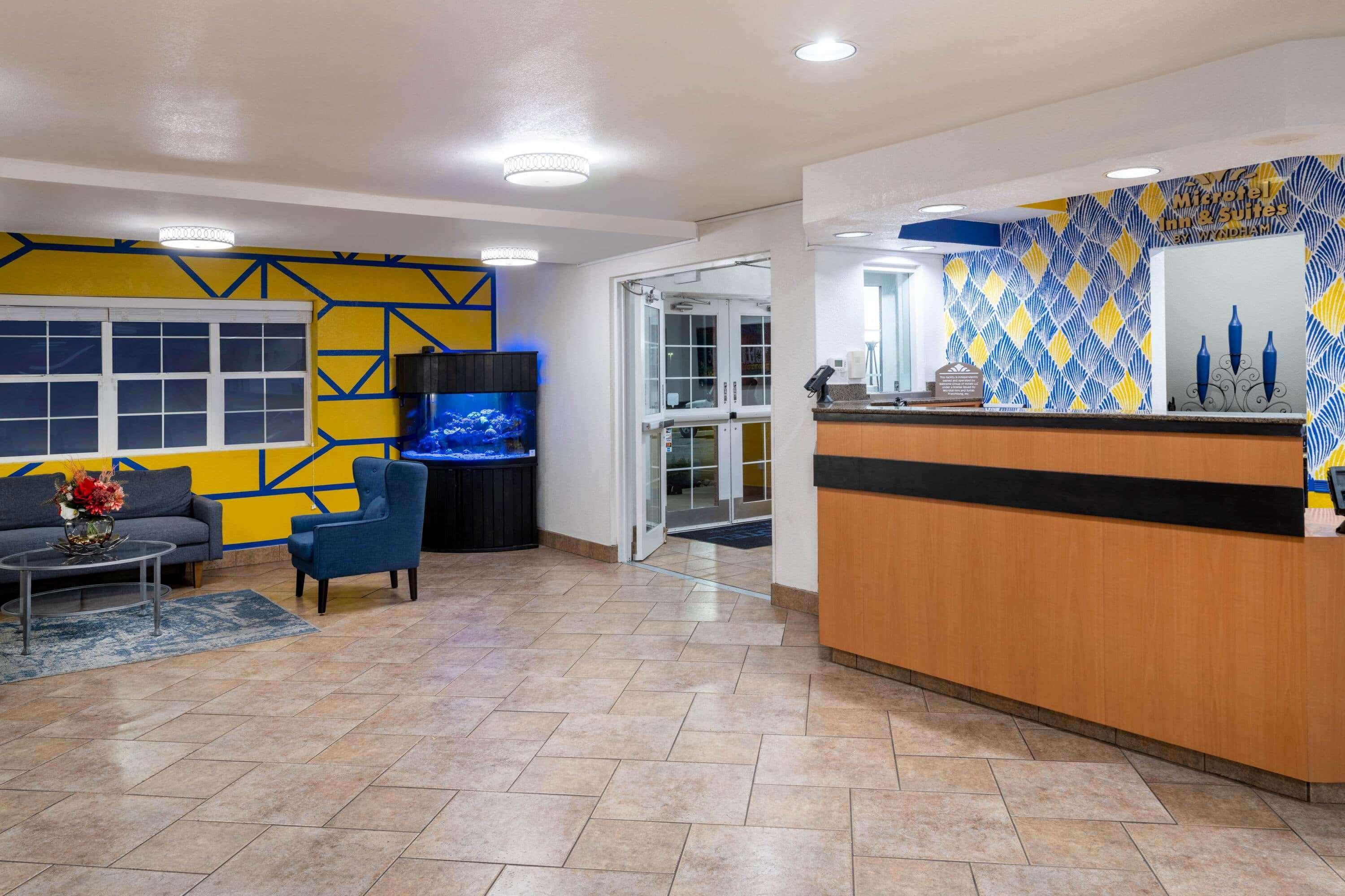 Microtel Inn & Suites By Wyndham Salt Lake City Airport Extérieur photo