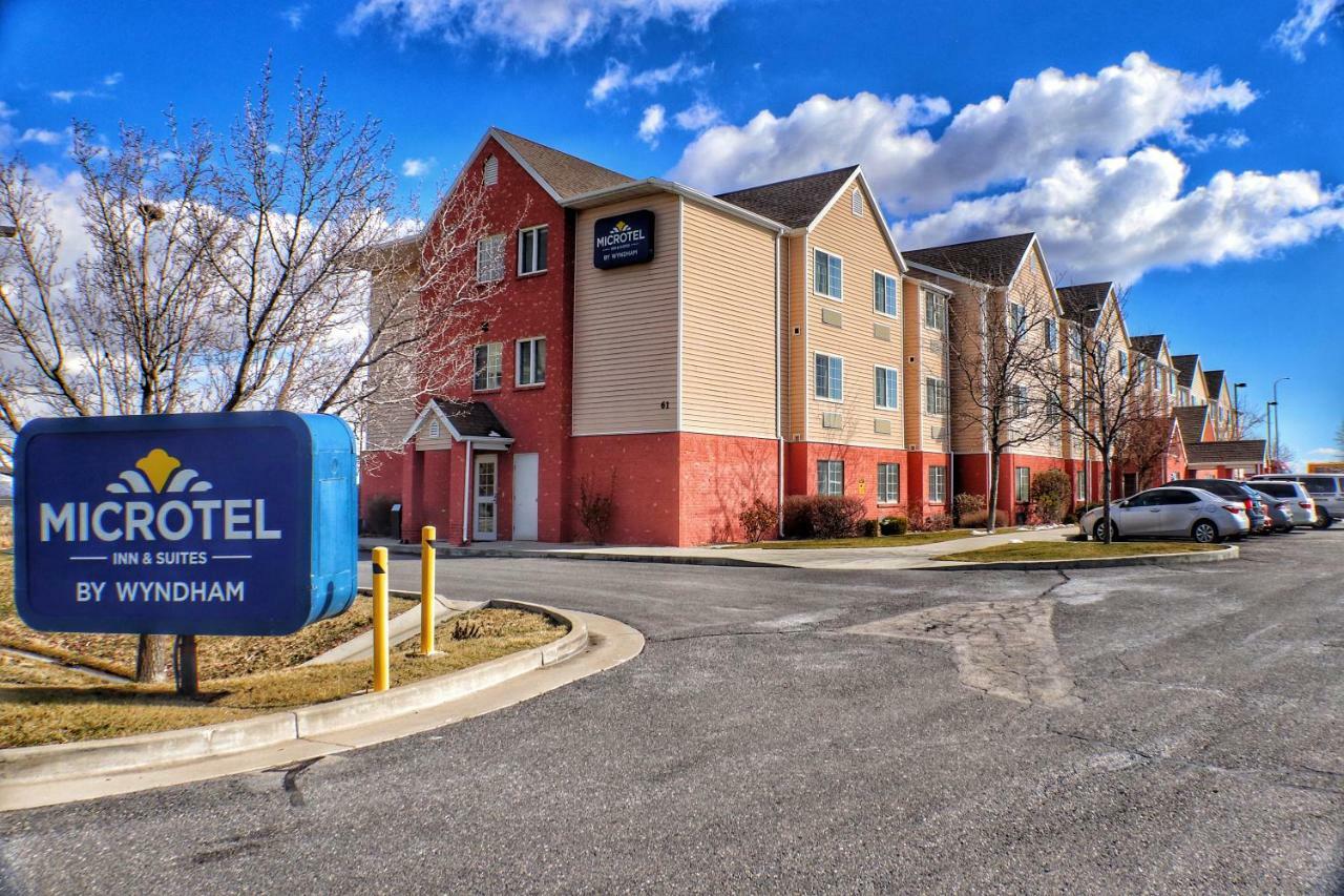 Microtel Inn & Suites By Wyndham Salt Lake City Airport Extérieur photo